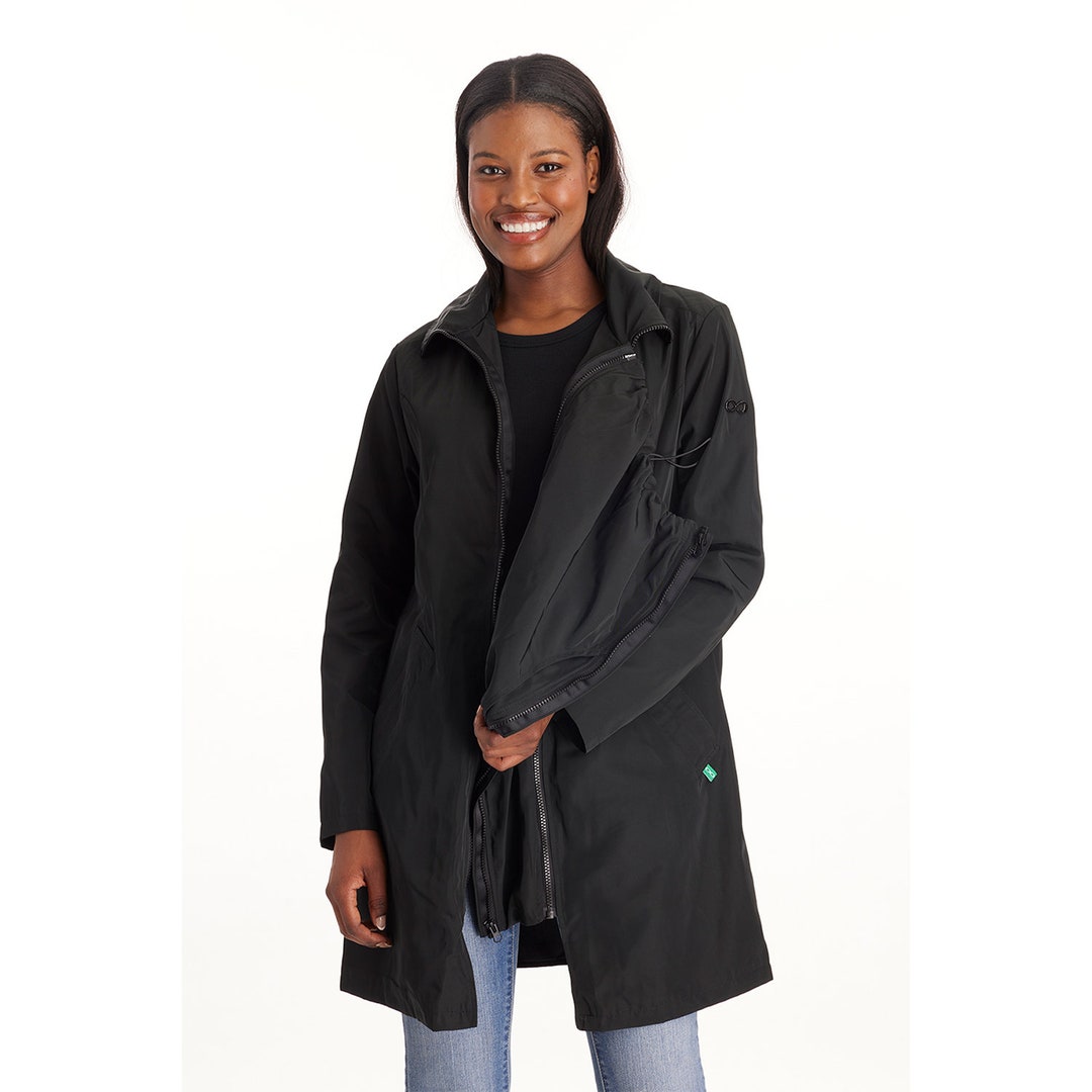 Maternity Trench Coat With 3in1 Extender Panel Technology - Etsy