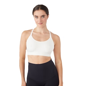 Maternity Nursing Yoga Bra Seamless & Wire-free Easy Breastfeeding Access