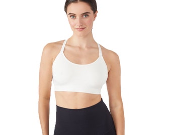 Maternity Nursing Yoga Bra Seamless & Wire-free Easy Breastfeeding Access