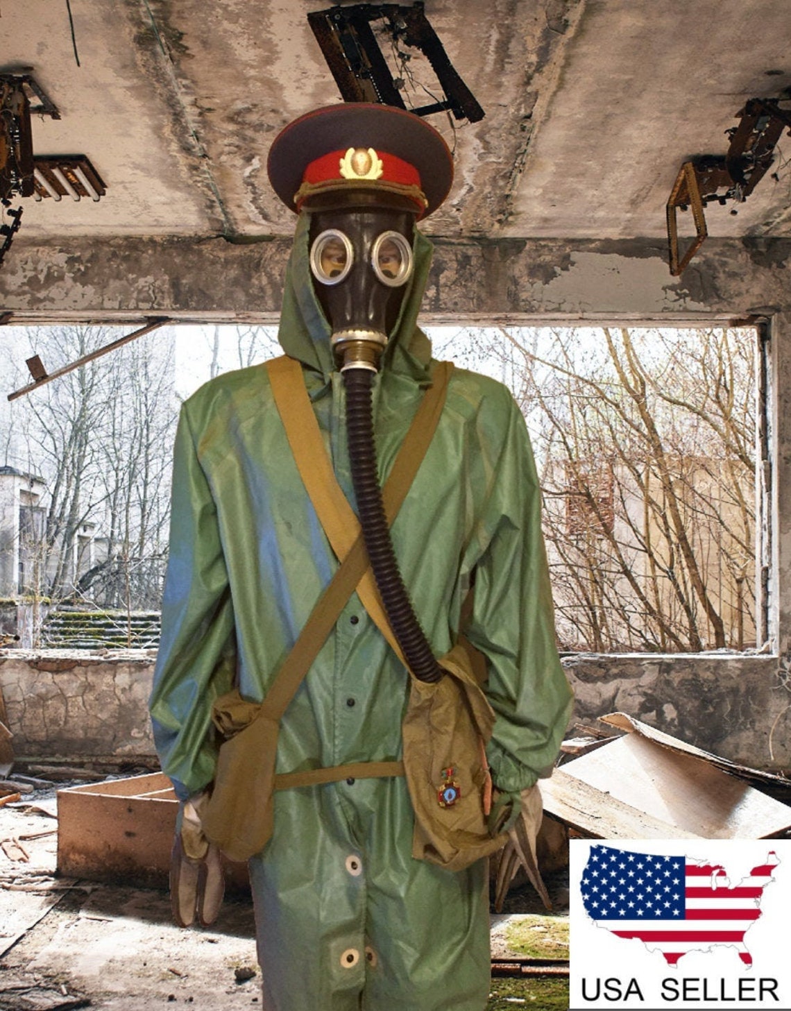 Original USSR Russian Soviet Full Chemical Protection OZK Etsy