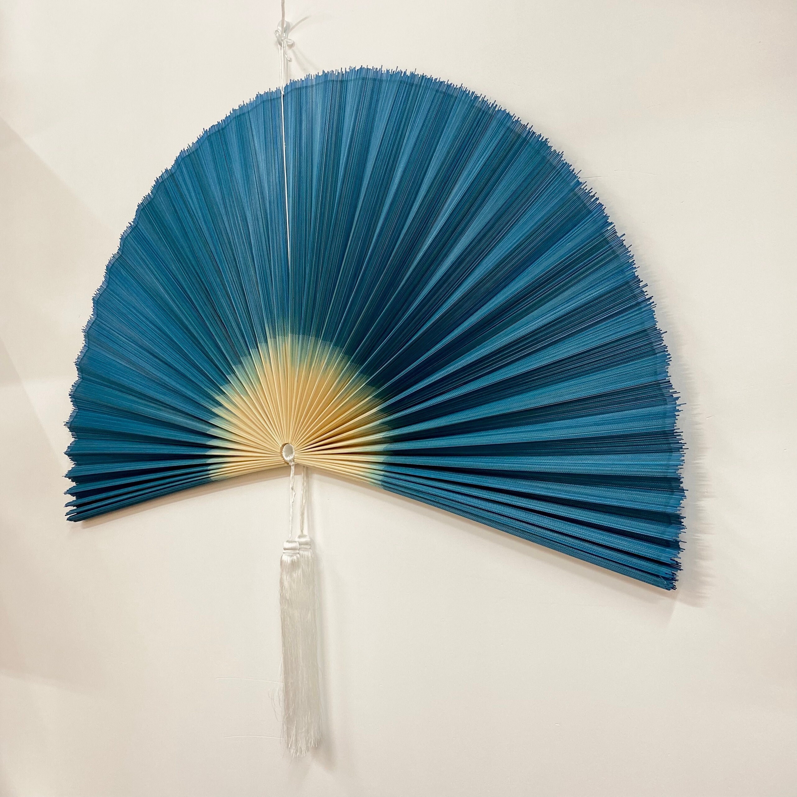 Bamboo Wall Fan Decorative Bamboo Fan Home Decoration Fan Etsy