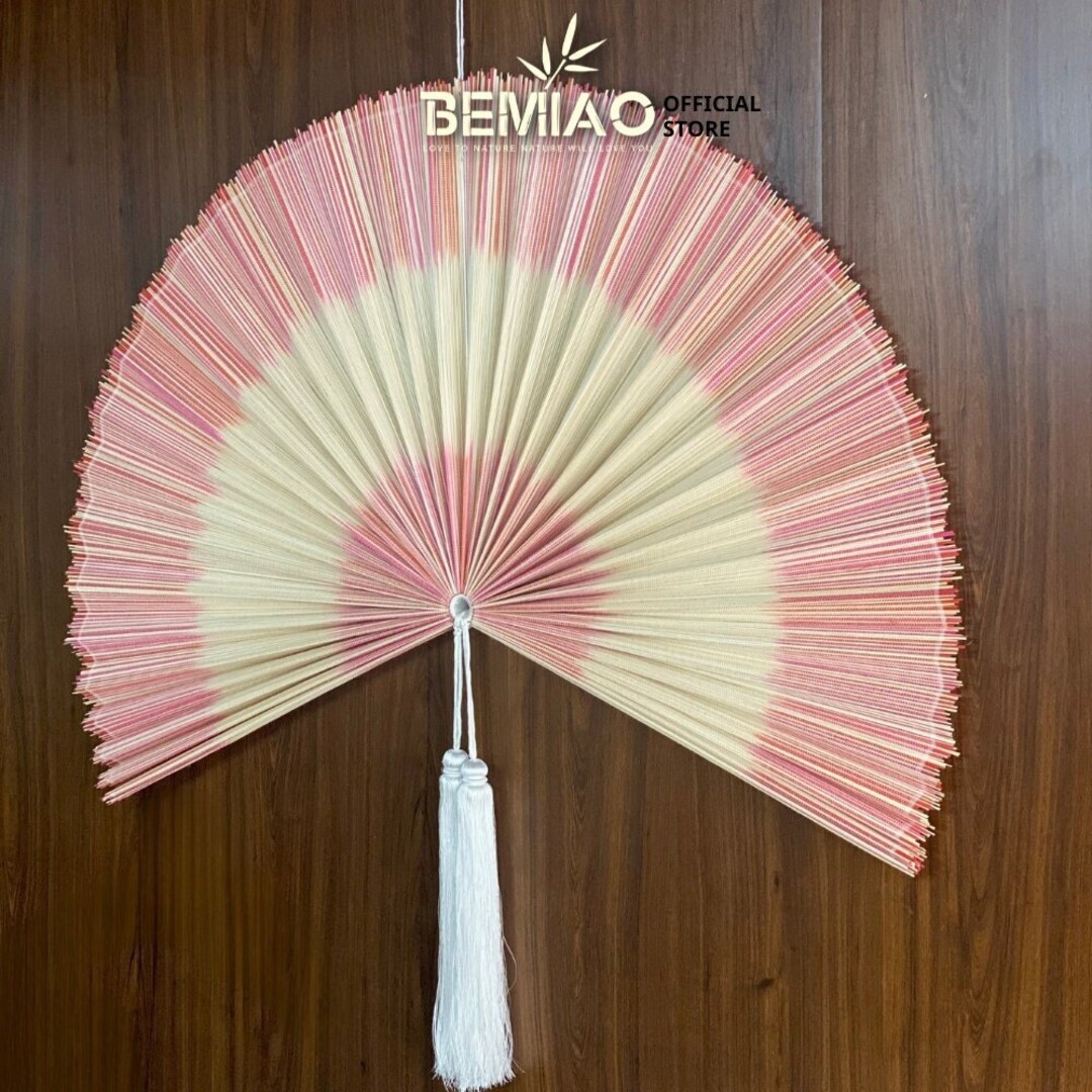 Bamboo Wall Fan Decorative Bamboo Fan Home Decoration Fan Bedroom Decoration Fan Wall Fan Home