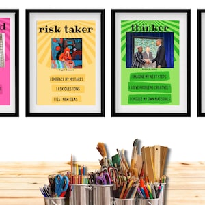 PYP Learner Profile in Visual Arts Posters