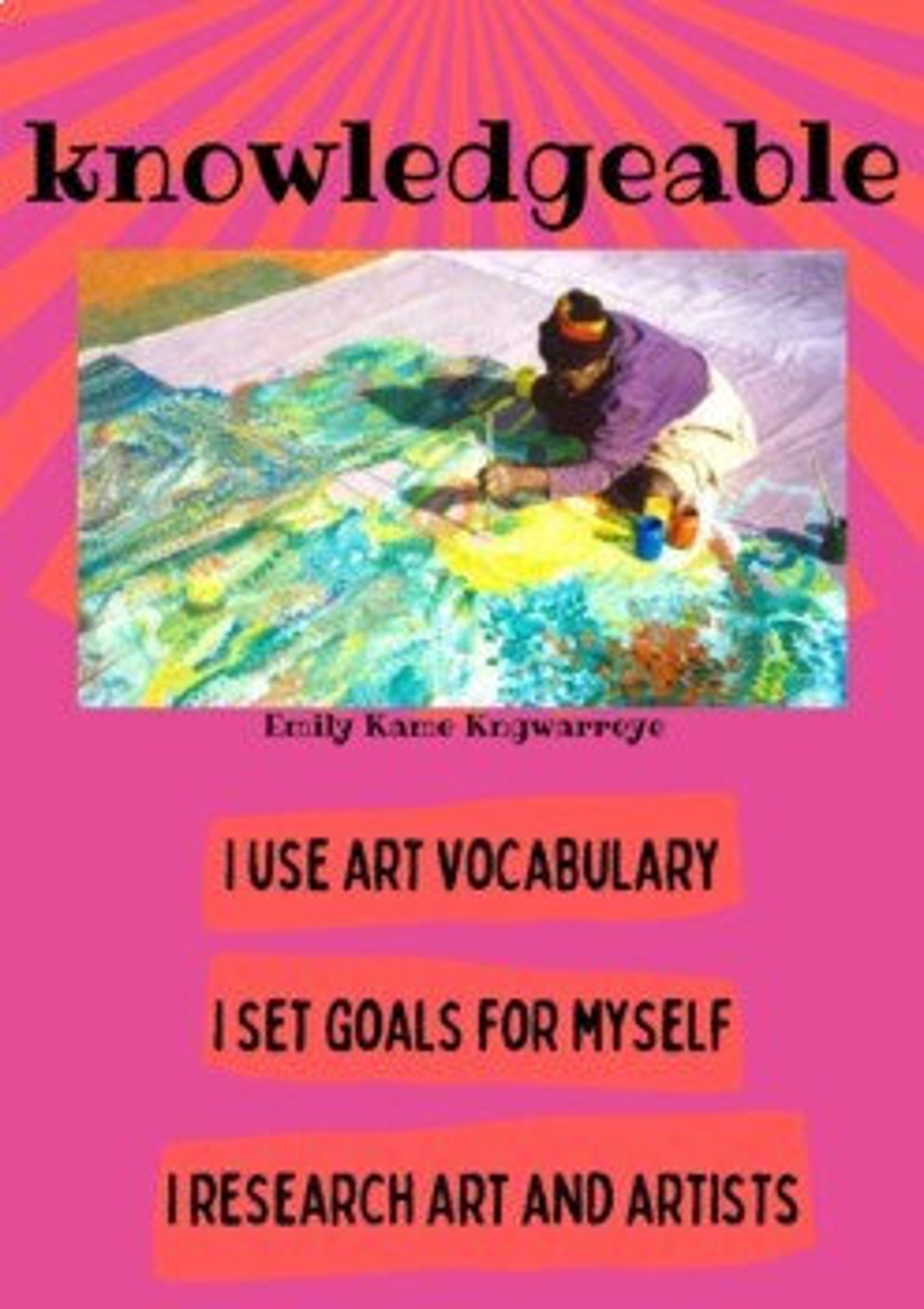 PYP MYP Learner Profile in Art - Etsy
