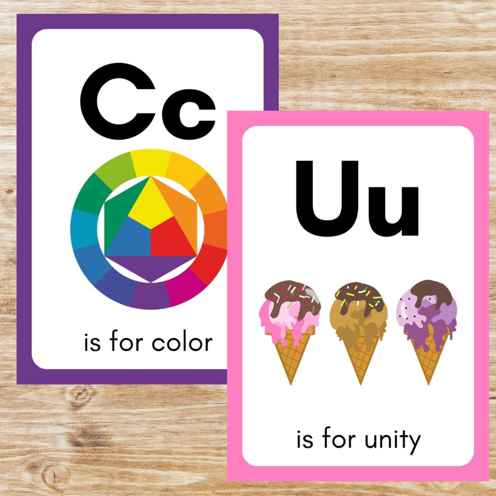 Art Alphabet Posters for Elementary Art Class Primary Art Classroom ...