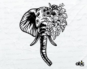 Maker Meditation Elephants Svg Elephant Mandala Animal Cricut Paisley India Mandala Trunk Tusk Cameo Drawing Illustration Digital Pmgroup Pwr Edu Pl