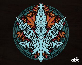 Download Marijuana Mandala Etsy