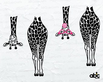 Download Giraffe Svg File Etsy