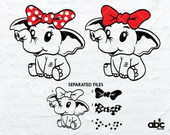 Free Free 313 Baby Elephant Svg Etsy SVG PNG EPS DXF File