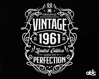 Download Vintage 1961 Svg Etsy