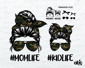 Download Camo Mom Life Etsy