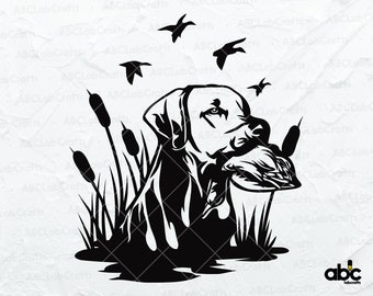 Fichier Svg de chien de chasse | Chasseurs Svg | Chemise de chien ..., حجم الصورة 340x270