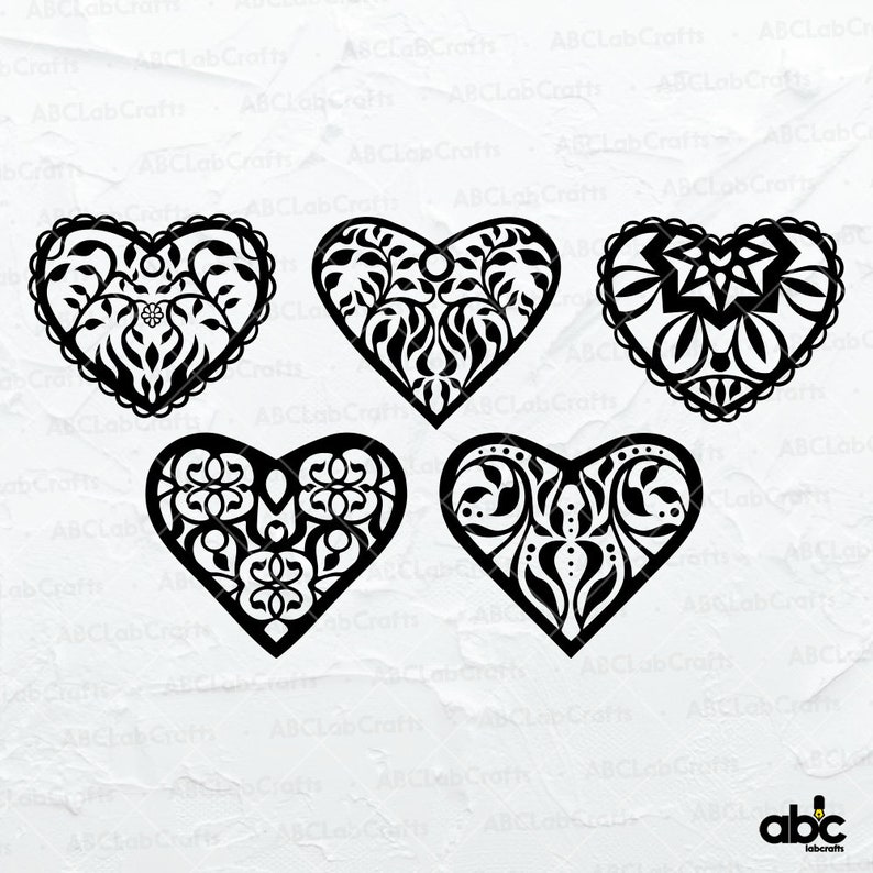 Heart Svg Bundle | Heart Png | Heart Cut Files | Heart Clipart | Heart ...