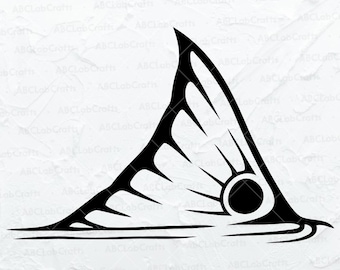 Red Drum Tail Fish Svg File | Tail Fish Clipart | Red Drum Fish Cutfile | Fishing Svg | Dxf Png Eps Files for Cricut Silhouette Printable