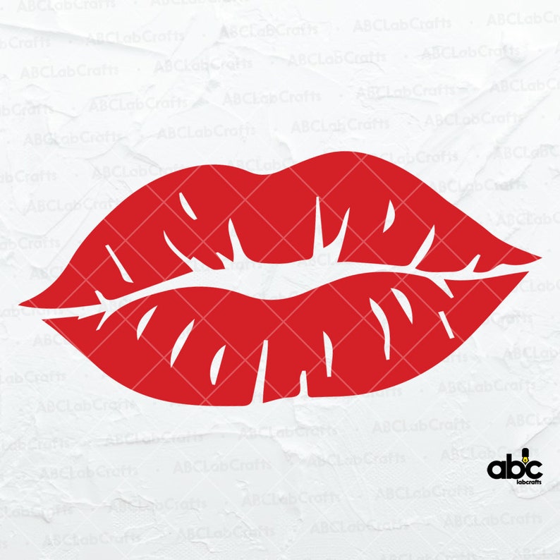Lips Svg File Lips Cut File Kiss Png Kissing Lips Svg Etsy