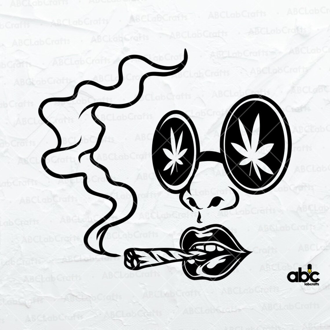 Lady Smoking Joint Svg File Smoking Svg Rasta Girl Svg Etsy Denmark