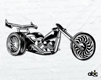 Trike Motorcycle Svg File | Trike Motorcycle Png | Motorcycle Svg | Trike Motor Cutfiles | Trike Motor Svg | Motorcycle Svg | Trike Motor