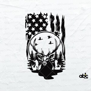 US Hunting Svg File | Hunting Shirt Svg | Hunting Outdoor Svg | Deer Svg | Deer Hunting Svg | Deer Hunter Svg | Outdoor Hunting Svg
