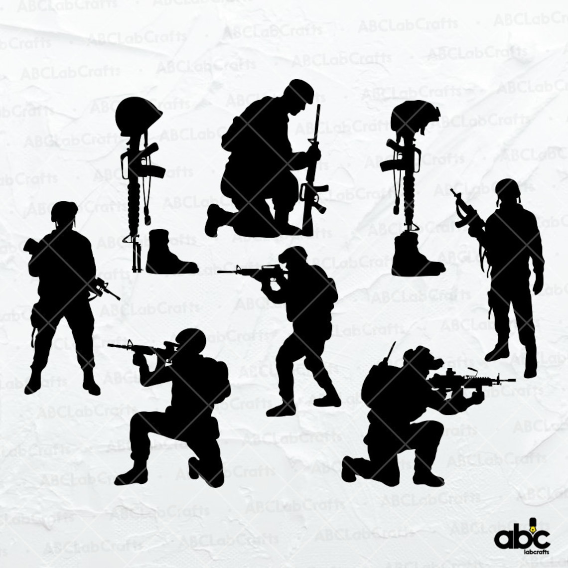 Soldier Rotc Svg Soldier Svg Bundle | Soldier Cut File | Military Png | Soldier Svg ...