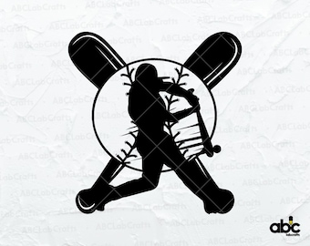 Softball Svg File | Sports Svg | Softball Player Svg | Softball Cut File | Softball Clipart | Softball Sport svg | Softball Png | Softball