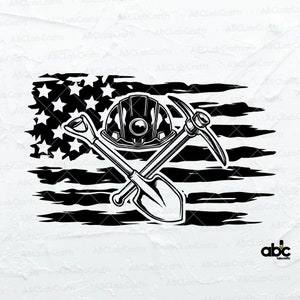 Arquivo Svg de mineração dos EUA | Mineração de carvão Svg | Clipart de mineração | Arquivos de corte de mineração | Mineiro dos EU Camiseta de <br> Entrega Rápida? Minerador dos EUA Svg | Mineiro de carvão Svg | Mineiro Svg