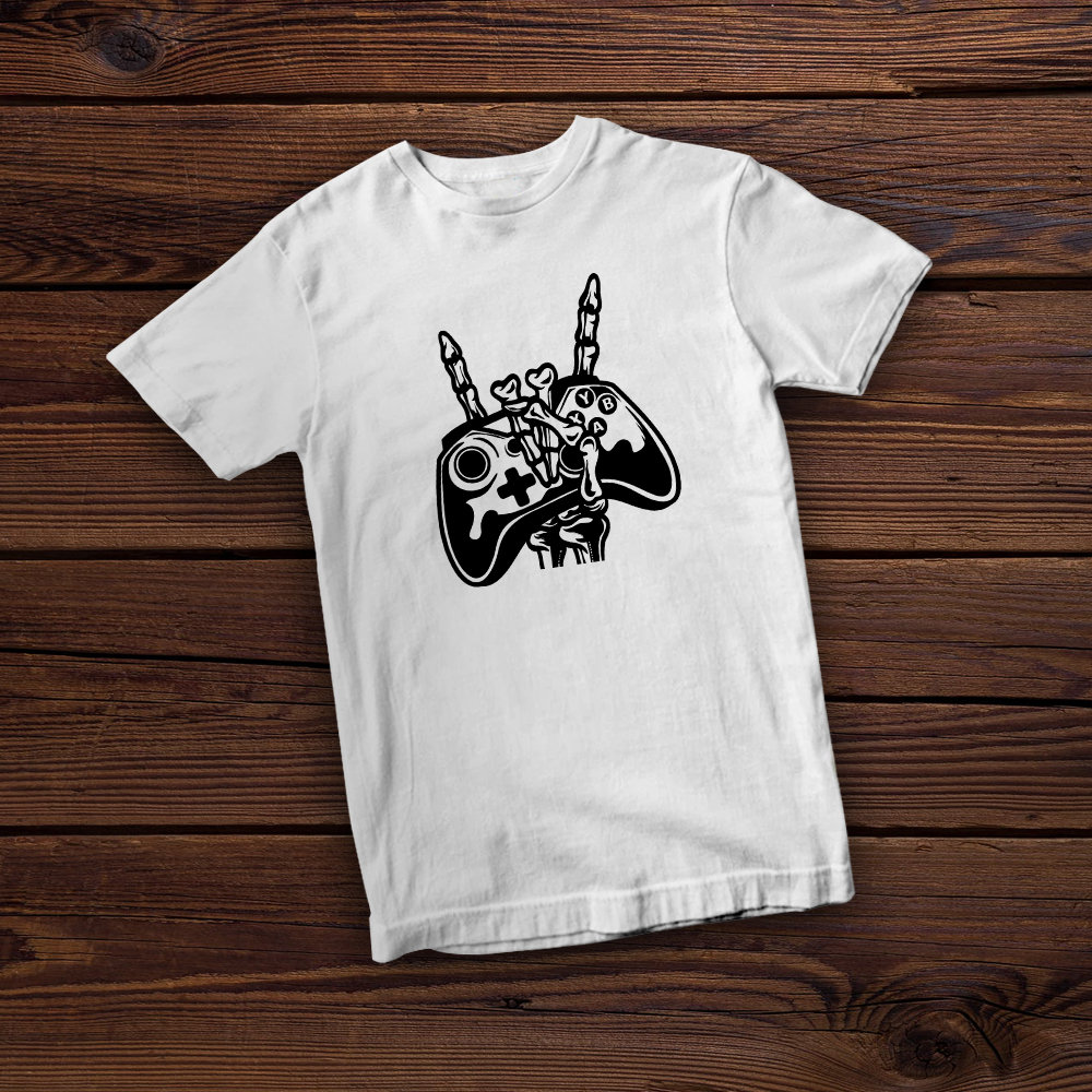 Gamer Skeleton Svg Gaming Svg Gamer Png Playstation Svg - Etsy
