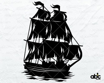 Printable Pirate Sail - Etsy