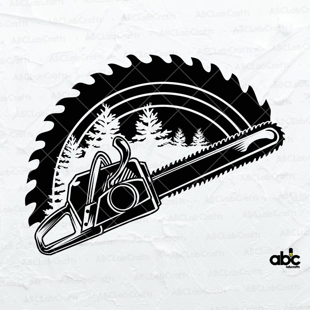 Chainsaw Wood Cutter Svg File | Outdoor Svg | Chainsaw Cutfile | Wood Svg | Chainsaw Svg | Wood Cutter Svg | Gift for Dad Svg | Wood Cutter for sale  