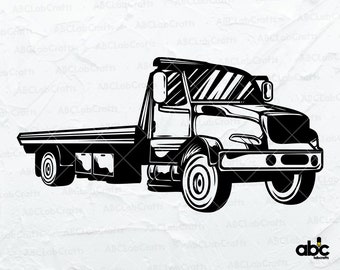Tow Truck Svg File | Truck Svg | Tow Truck Shirt | Truck Driver Shirt | Tow Truck Driver Svg | Tow Truck Clipart | Cutting Files