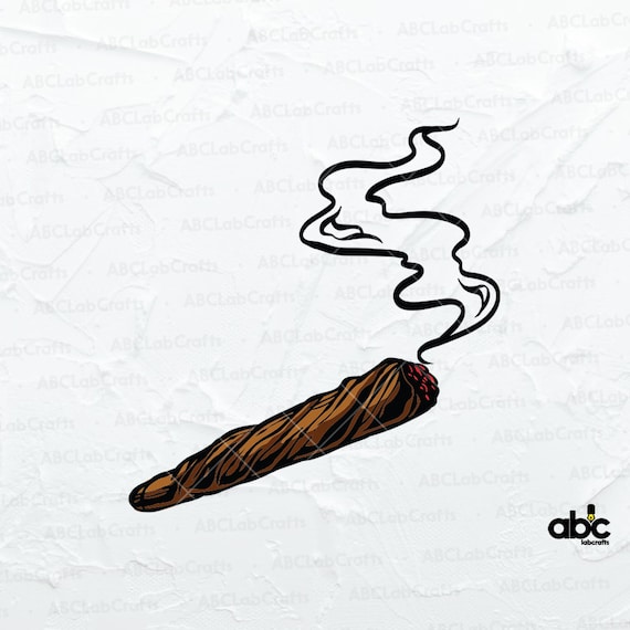 Cigar Svg | Tobacco Svg | Cigar Smoking Svg | Cigarette Svg | Tobacco Shirt  Svg | Smoking Cigarette | Cutting File