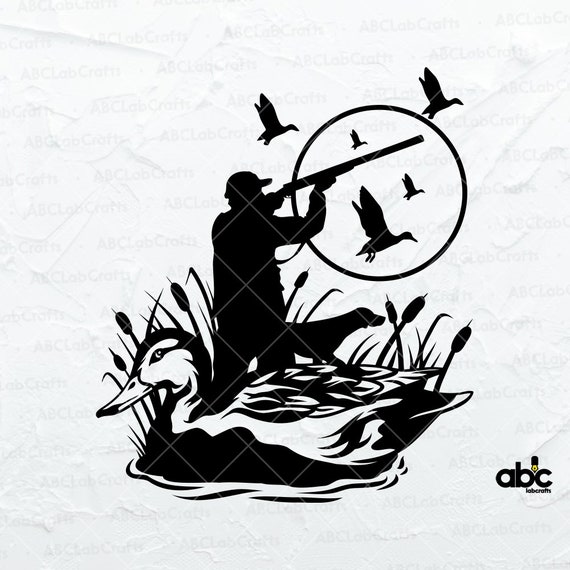 Duck Hunters Svg File | Hunting Dog Shirt | Hunting Clipart | Cutting Files | Duck Hunting Svg | Hunting Season Svg | Duck Hunt Svg