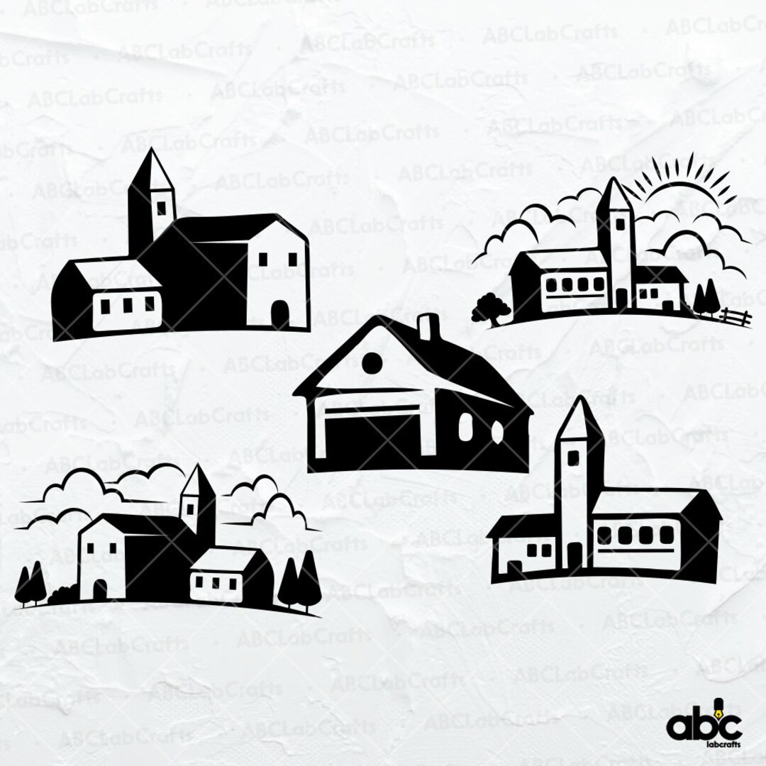 House Svg Bundle | House Clipart | Home Cut File | House Png | Home Svg ...