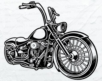 Biker Svg File | Biker Dad Svg | Rider Dad Svg | Big Bike Svg | Biker Png | Biker Shirt | Dxf Png Eps Files for Cricut Silhouette Printable