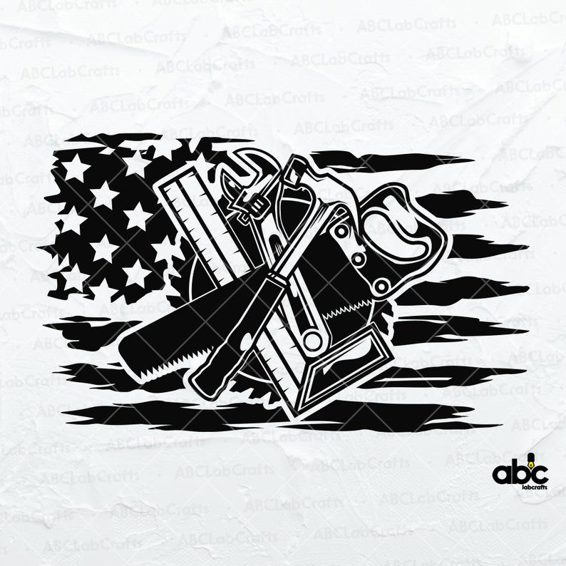 USA Carpenter Svg File Carpenter Clipart Carpenter Tools - Etsy