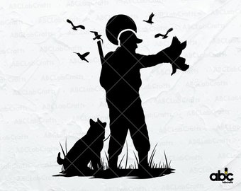 Duck Hunting Svg | Duck Hunting Png Clipart | Duck Hunting Dog Pointer Svg File | Hunting Dog Svg | Hunting Season Svg | Hunting Cut File