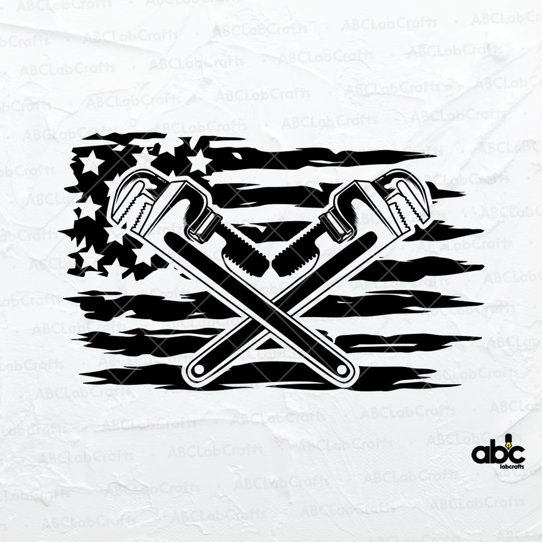 Crossed Pipe Wrenches Svg File Pipe Wrenches Tool Pip vrogue.co