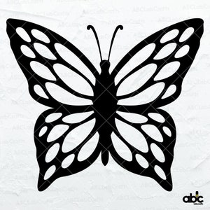 Butterfly Svg File | Butterfly Clipart | Layered Butterfly | Butterflies Svg | Dxf Png Eps Files for Cricut Silhouette Printable