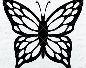 Butterfly Svg File | Butterfly Clipart | Layered Butterfly | Butterflies Svg | Dxf Png Eps Files for Cricut Silhouette Printable