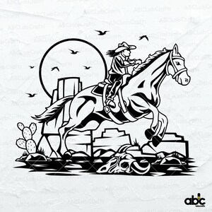 Archivo Svg de Larga vida a las vaqueras occidentales, Svg occidental, Vaquera Svg, Larga vida a la vaquera, Archivos Dxf Png Eps para Cricut Silhouette Imprimible