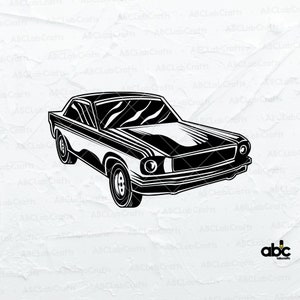 Vintage Sport Car Svg File | Vintage Sport Car Clipart | Car Clipart | Vintage Car Svg | Old Car Svg | Car Svg | Us Vintage Car | Cutting