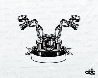 Biker Svg Files | Big Bike Svg | Biker Png | Biker Cut Files | Biker Logo Svg | Biker Club Svg | Motor Biker Svg | Motorcycle Svg