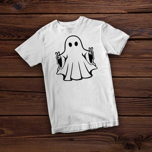 Cool Ghost Svg File Happy Halloween Png Ghost Svg Halloween Svg Ghost ...