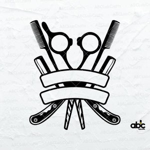 Barbershop Svg | Barber Shirt Svg | Barber Svg | Barber Tools Svg | Barber Svg | Hairstylist Svg | Barbershop Shirt