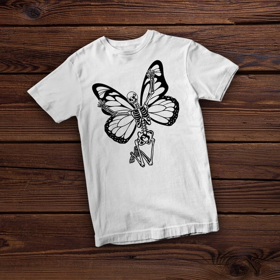 Skeleton Butterfly Svg File | Butterfly Svg | Magical Svg