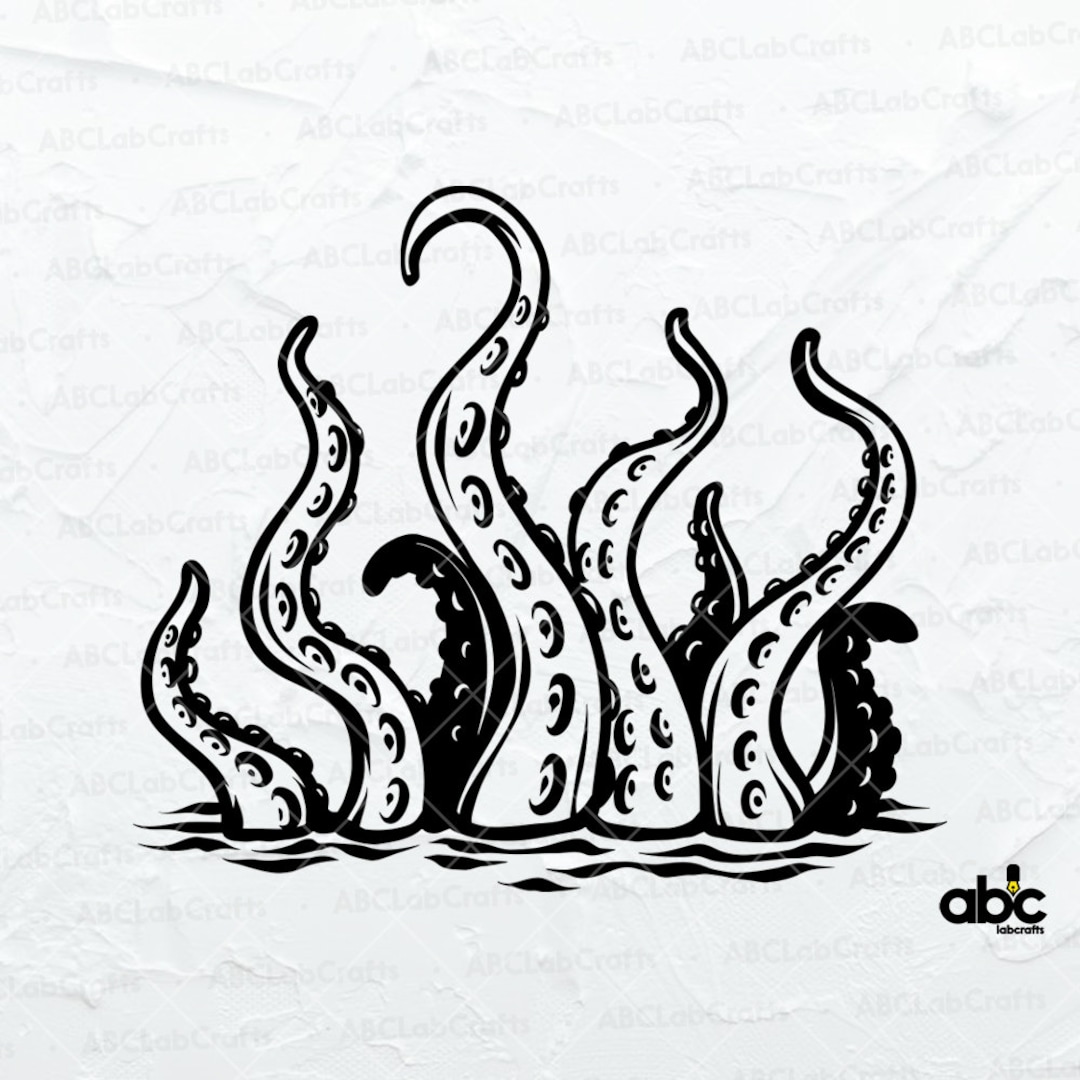 Tentacles Vector 