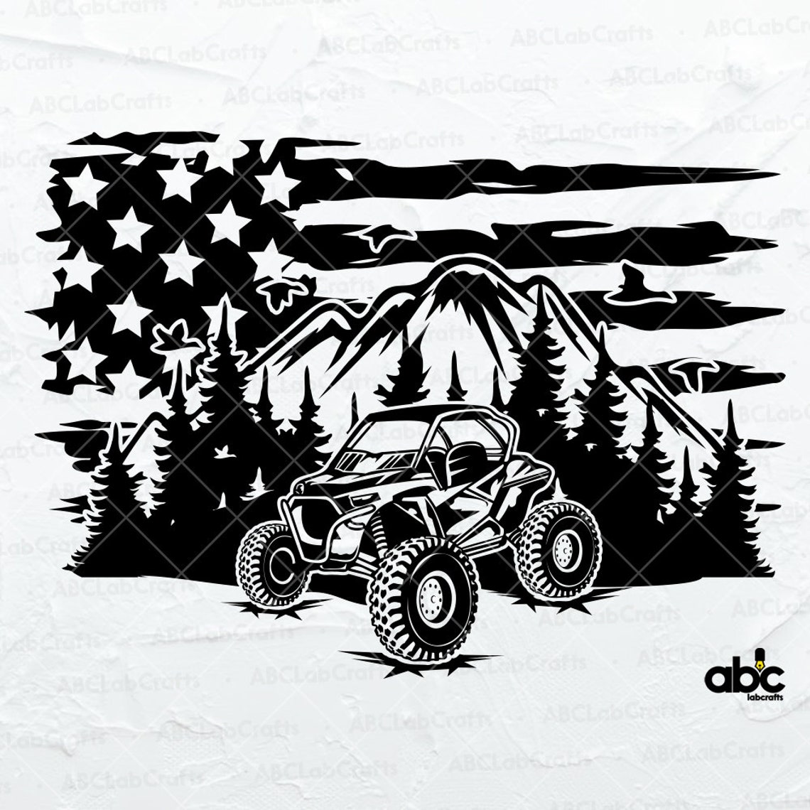 US Mountain Atv Svg File | Atv Offroad Svg | Offroad Svg | Rzr Atv Svg ...