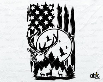 US Hunting Svg File | Hunting Shirt Svg | Us Deer Svg | Deer Hunters Svg | Deer Hunting Svg | Us Deer Hunter Svg | Outdoor Hunting Svg