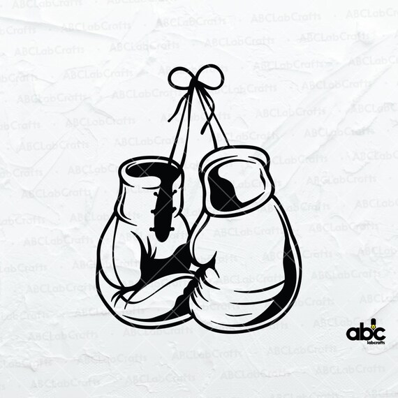 Boxing Gloves Svg File Boxing Gloves Png World Boxing Svg Etsy UK