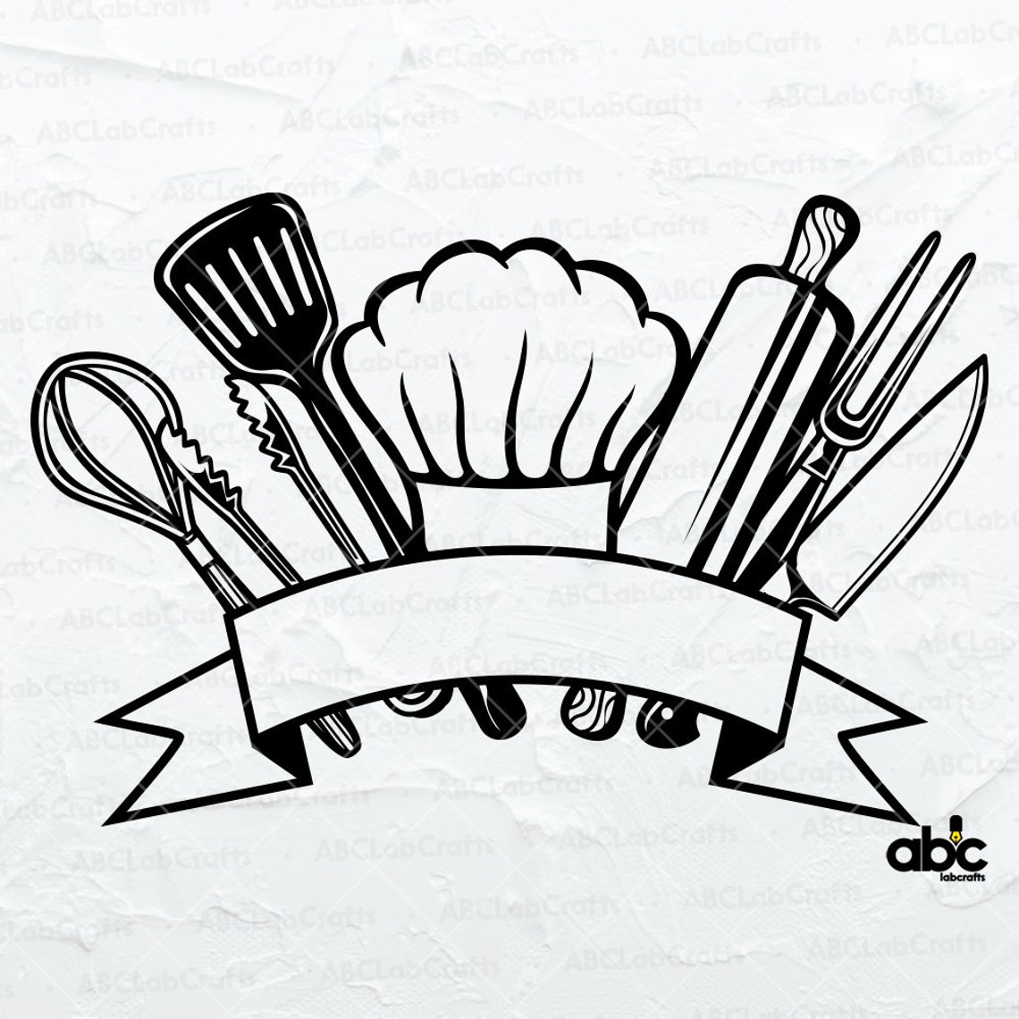 Chef Tools Svg File Cooking Tools Svg Chef Shirt Svg Etsy