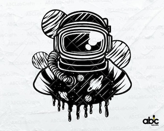 Astronaut Svg File | Astronaut Cutting File | Space Png | Space Galaxy Svg | Astronaut Clipart | Space svg | Universe Svg |Astronaut Cutfile